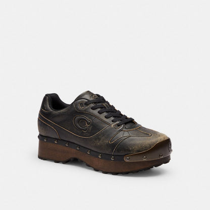 Men's Coach Coach | Brain Dead Soho Wooden Clog Black