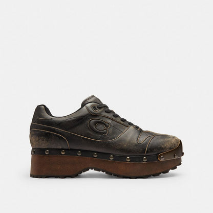 Men's Coach Coach | Brain Dead Soho Wooden Clog Black