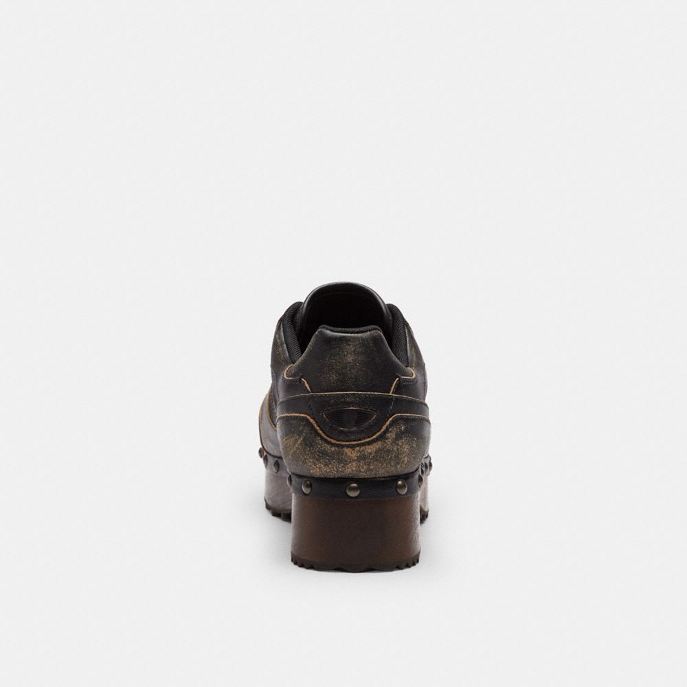 Men's Coach Coach | Brain Dead Soho Wooden Clog Black