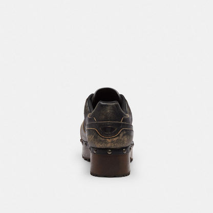 Men's Coach Coach | Brain Dead Soho Wooden Clog Black