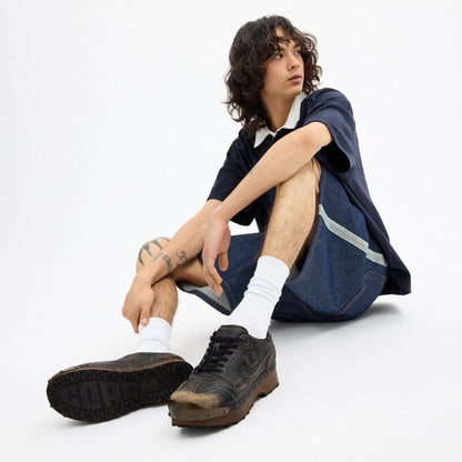 Men's Coach Coach | Brain Dead Soho Wooden Clog Black
