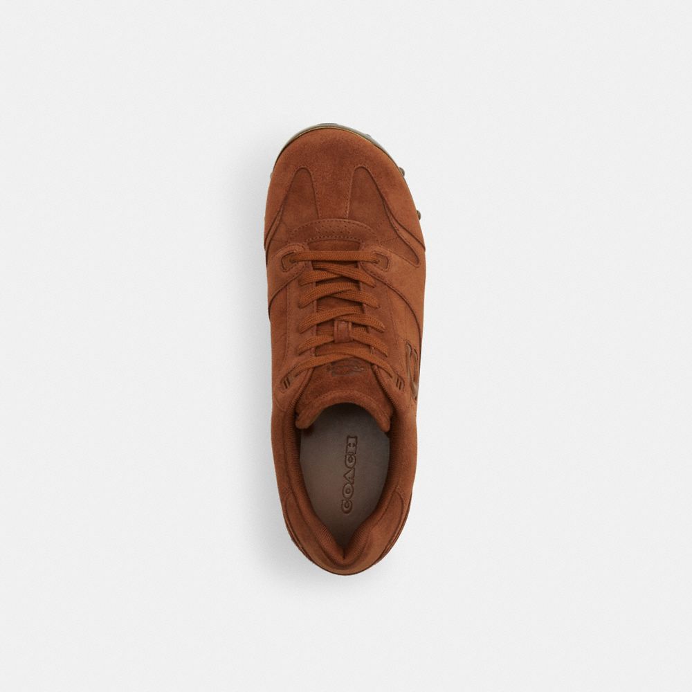 Men's Coach Coach | Brain Dead Soho Wooden Clog Dark Burlwood