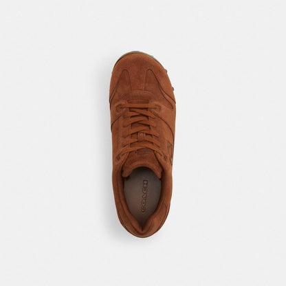Men's Coach Coach | Brain Dead Soho Wooden Clog Dark Burlwood