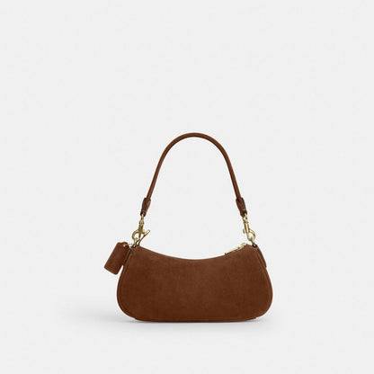 Coach Ashton Shoulder Bag Gold/Warm Brown