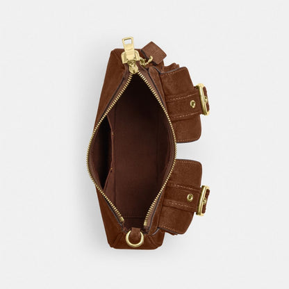 Coach Ashton Shoulder Bag Gold/Warm Brown