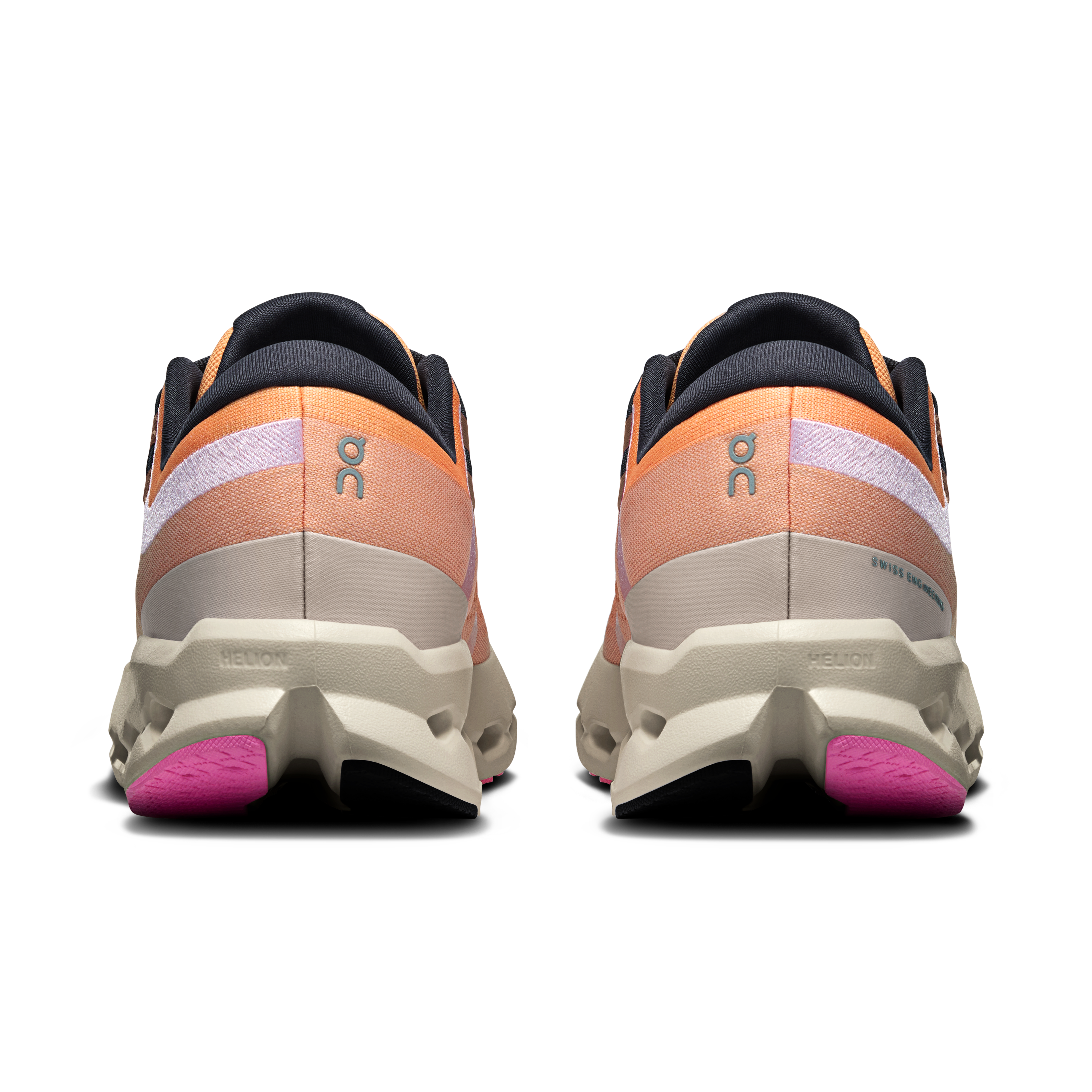 on running cloudsurfer 2 tangerine ivory (women's)