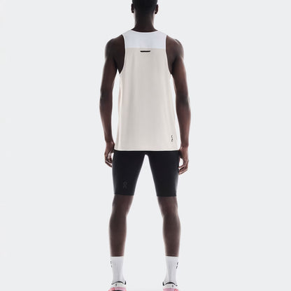 On Performance Tank White | Silver