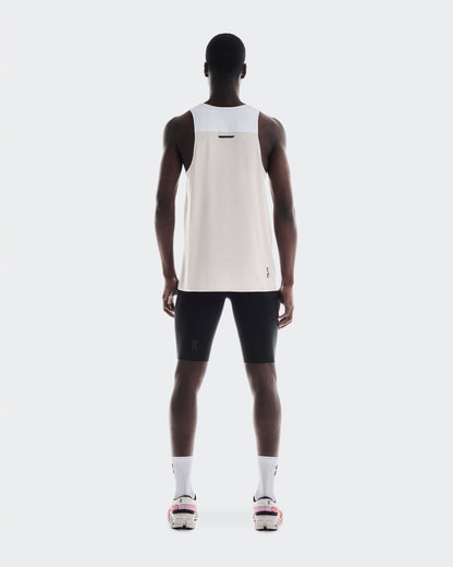 On Performance Tank White | Silver