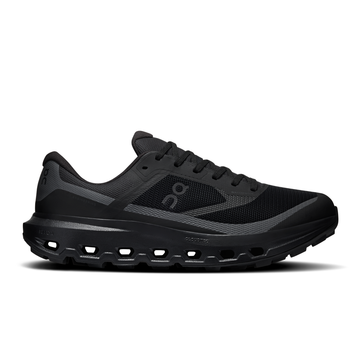 On Cloudvista 3 Waterproof Black Black
