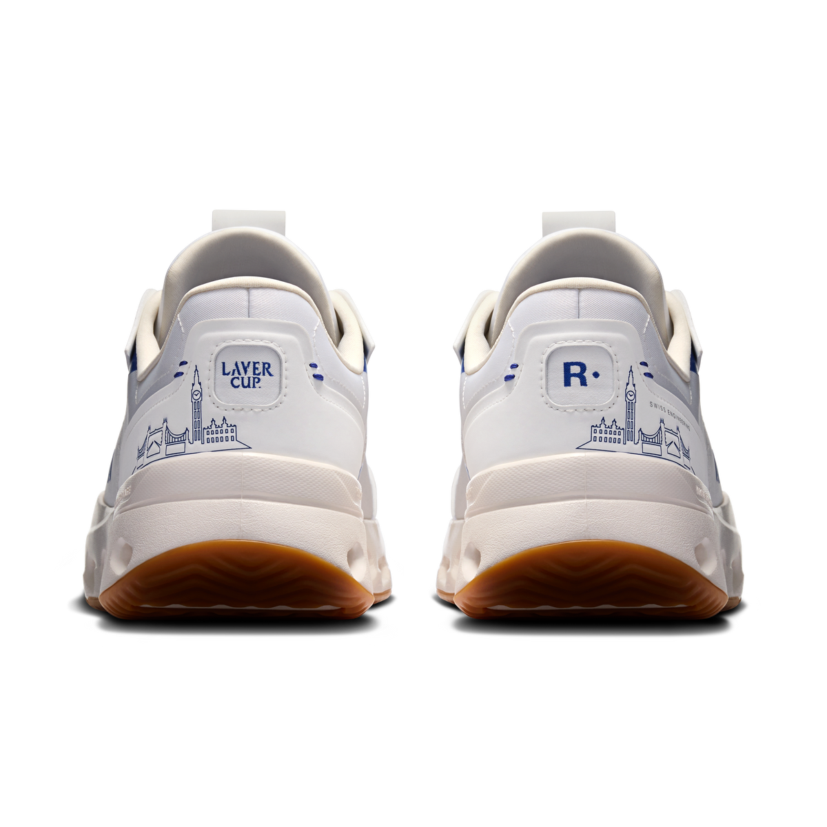 On The Roger Wildcard Lc White Indigo