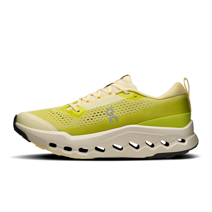 On Cloudsurfer Trail 2 Ivory Lime