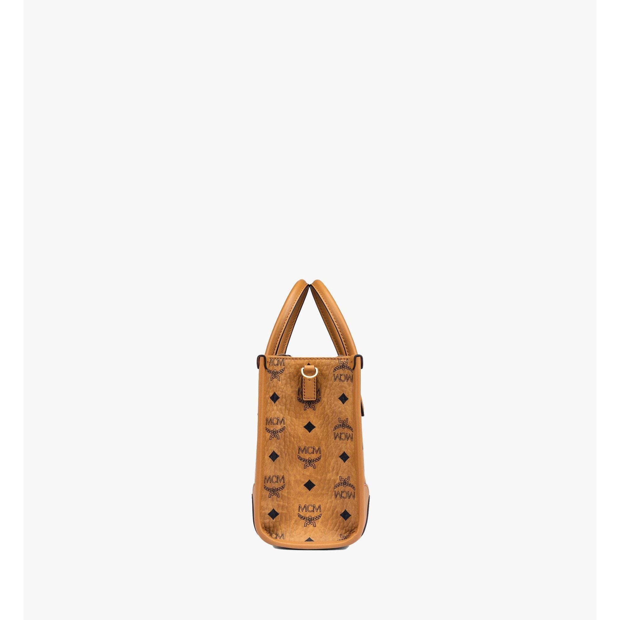 MCM Small München Tote in Visetos