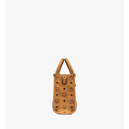 MCM Small München Tote in Visetos