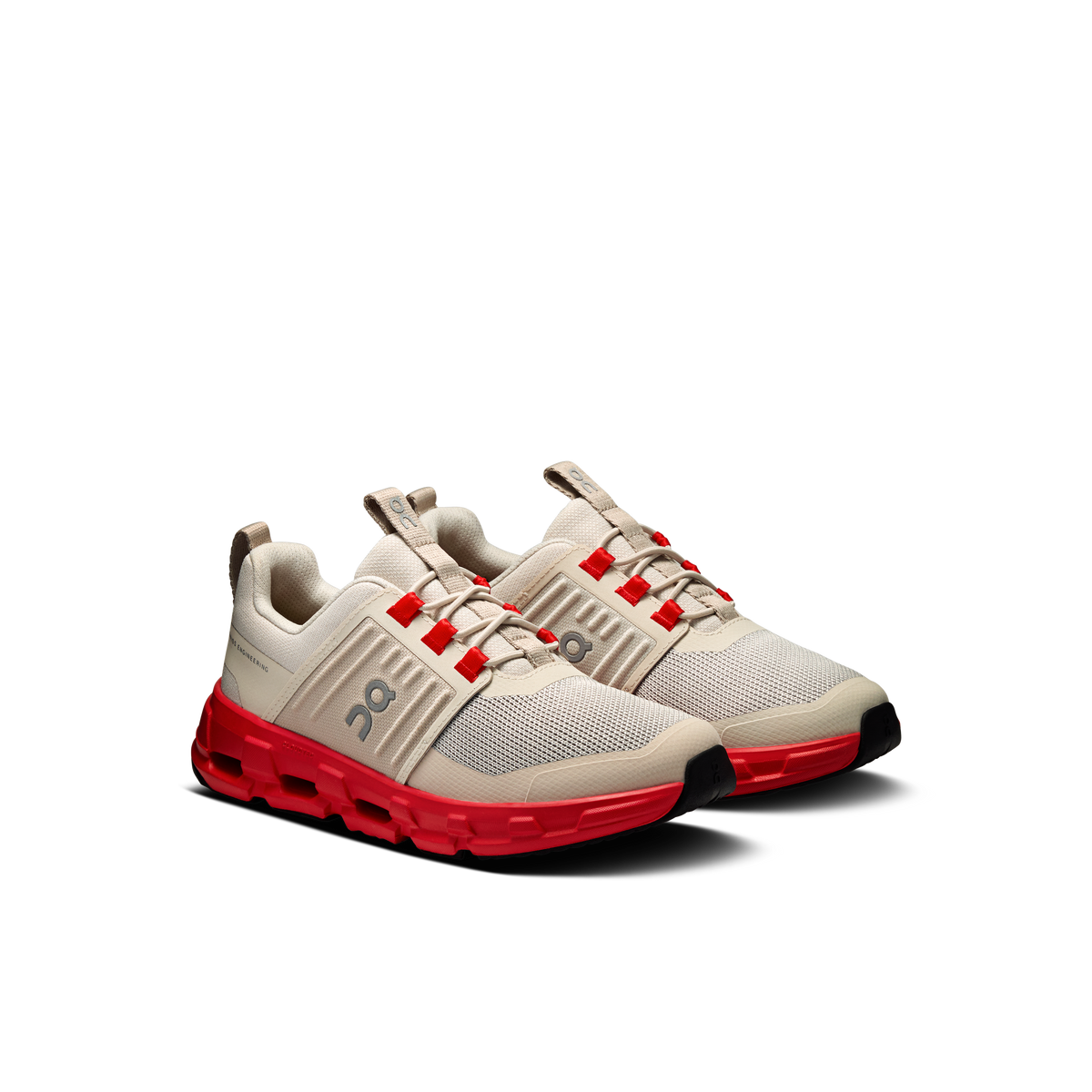 On Cloudswift Kids Desert Red