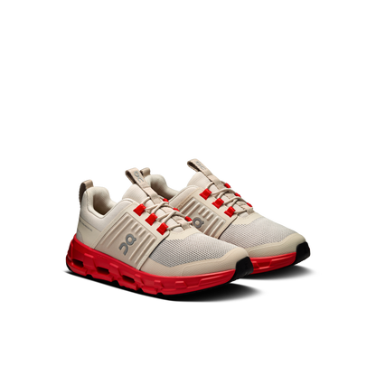 On Cloudswift Kids Desert Red
