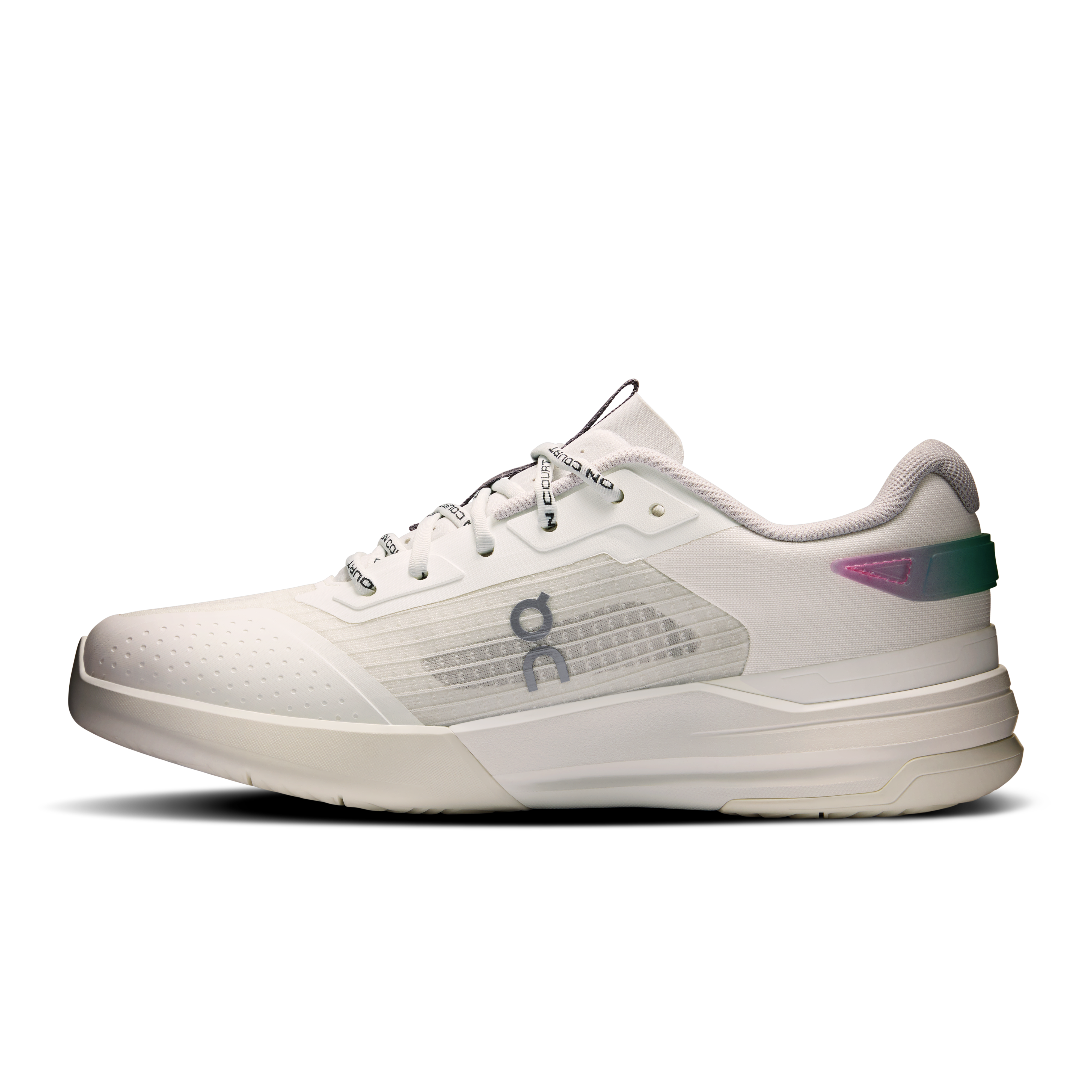 on running the roger adv z5 white ivory (women's)