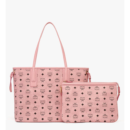 MCM Medium Liz Shopper in Visetos
