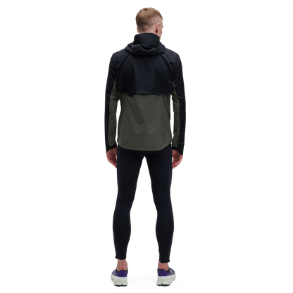 On Weather Jacket Black | Shadow