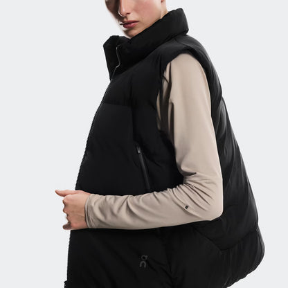 On All-Day Puffer Vest Black (Women'S)