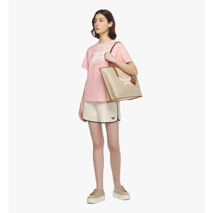 MCM Himmel Shopper in Lauretos