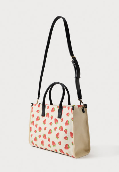 Valentino Bags Special Riviera - Tote Bag - Red/Multi-Coloured