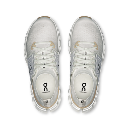 On Cloudswift 4 White Cream (Women'S)