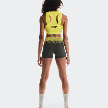 On Race Tights Short Lime (Women'S)