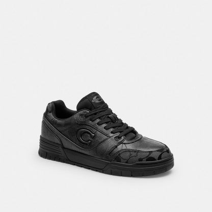 Women's Coach Soho Sneaker In Signature Black
