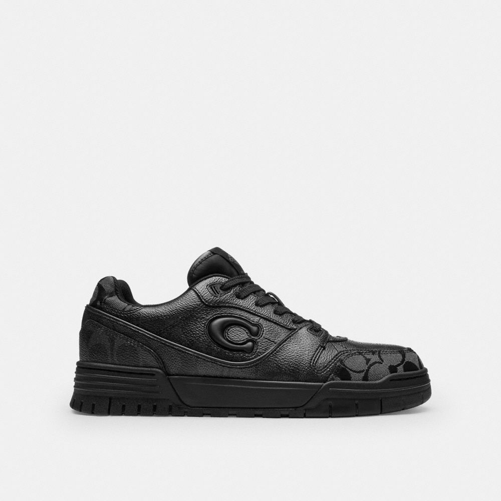 Women's Coach Soho Sneaker In Signature Black