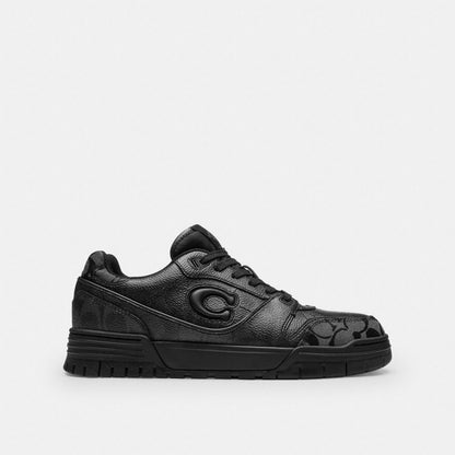 Women's Coach Soho Sneaker In Signature Black