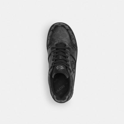 Women's Coach Soho Sneaker In Signature Black