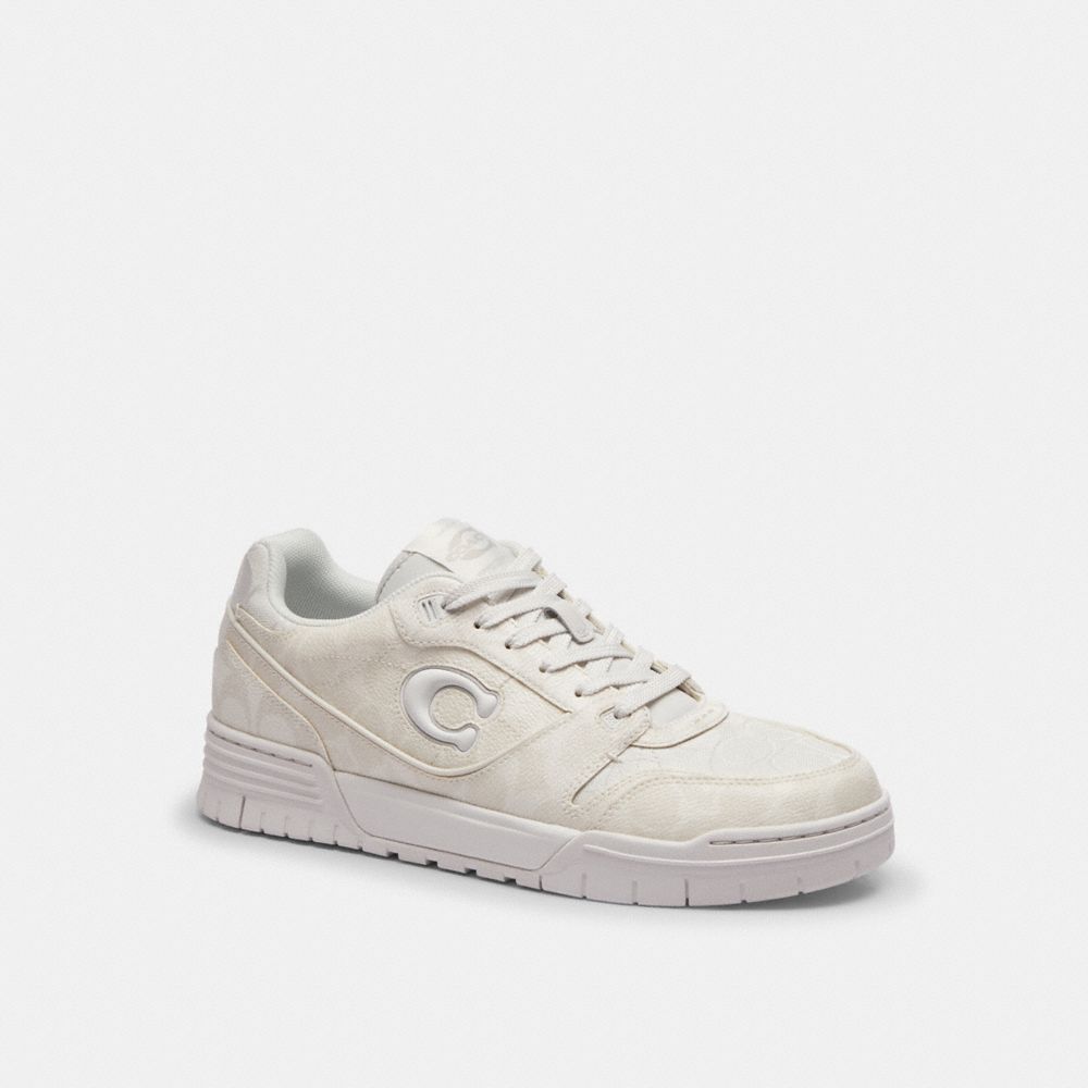 Women's Coach Soho Sneaker In Signature White