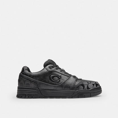 Men's Coach Soho Sneaker In Signature Black