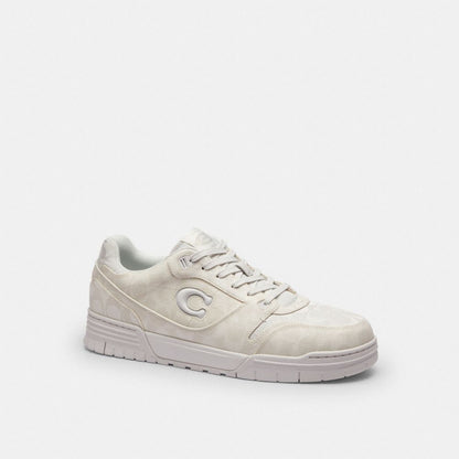 Men's Coach Soho Sneaker In Signature White