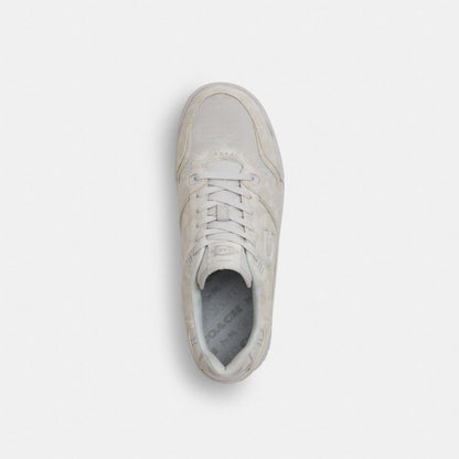 Men's Coach Soho Sneaker In Signature White