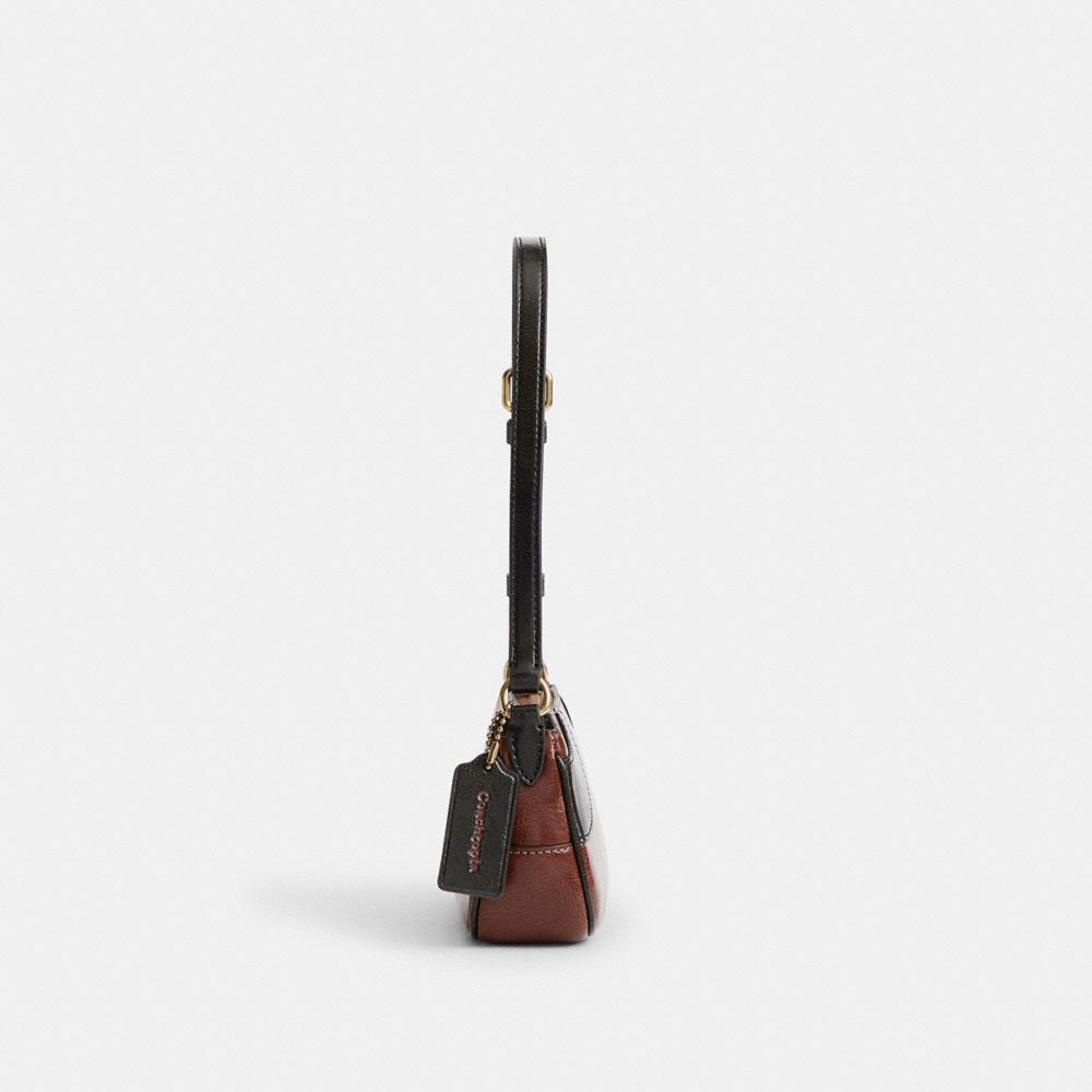 Coach Bowling Small Shoulder Bag Redwood/Black