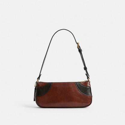 Coach Bowling Small Shoulder Bag Redwood/Black