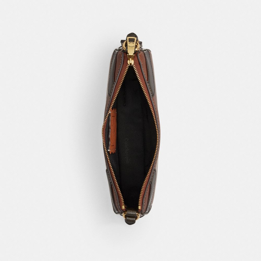 Coach Bowling Small Shoulder Bag Redwood/Black