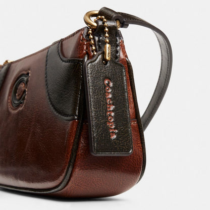 Coach Bowling Small Shoulder Bag Redwood/Black
