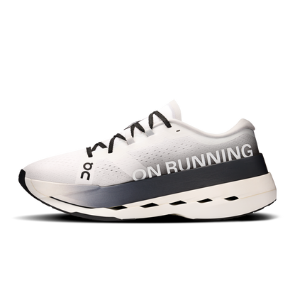 On Cloudboom Max White Black