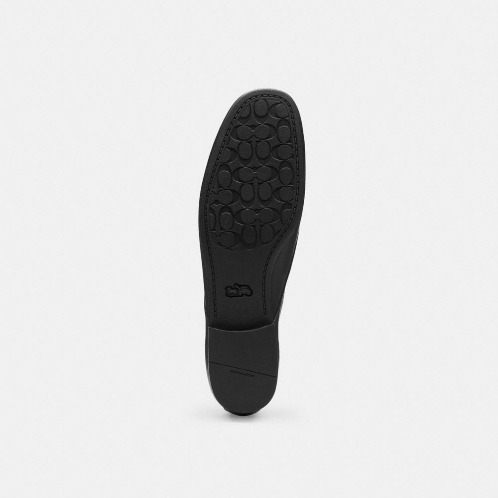 Women's Coach Soft Derby Black
