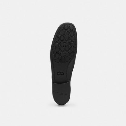 Women's Coach Soft Derby Black