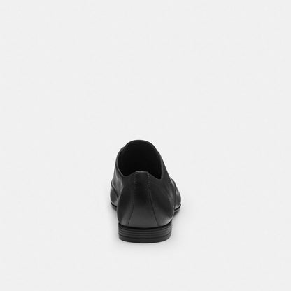 Women's Coach Soft Derby Black