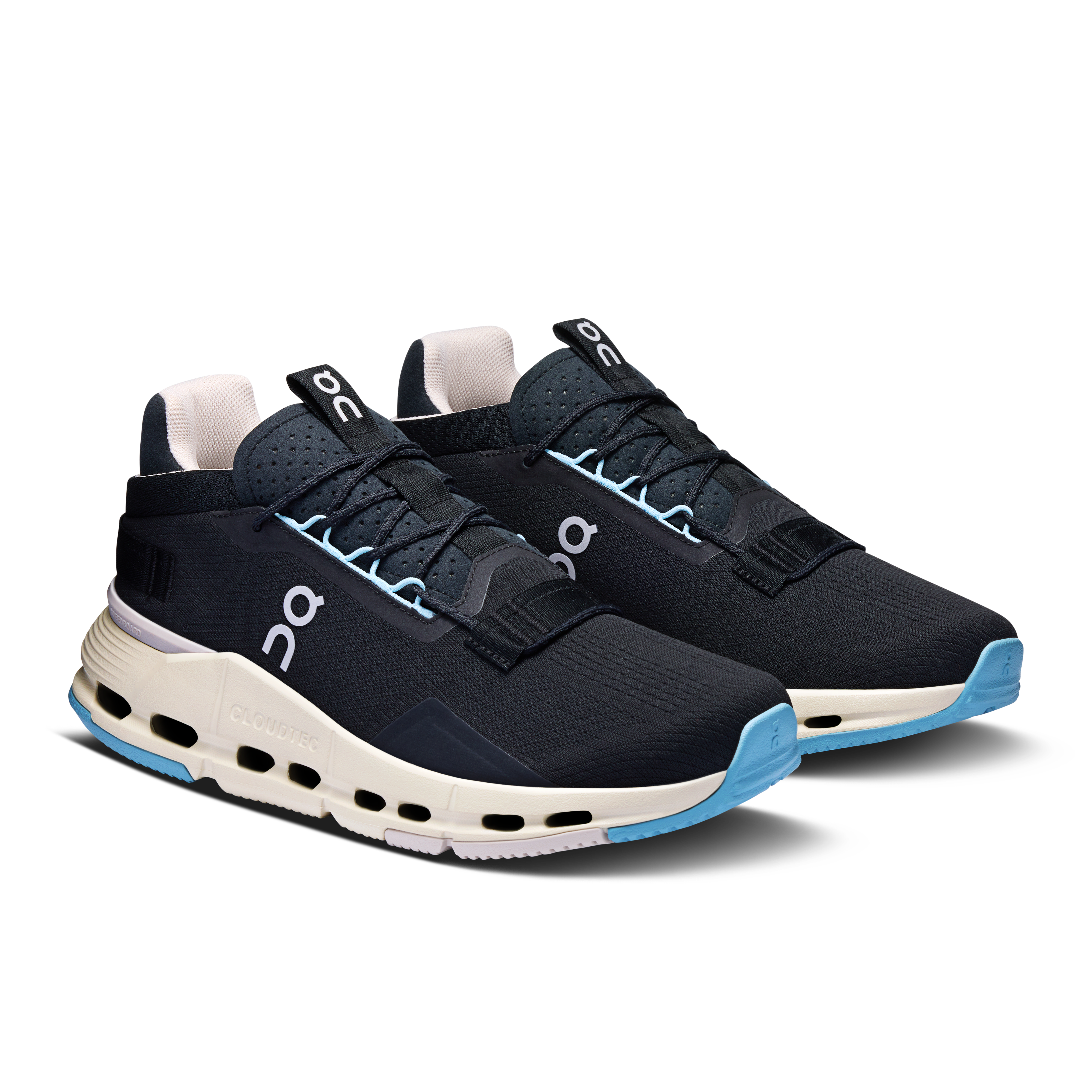 on running cloudnova 2 black wash (women's)
