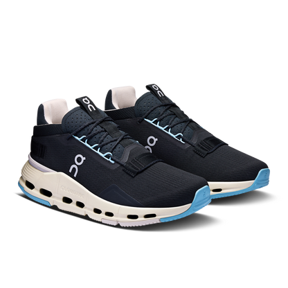 on running cloudnova 2 black wash (women's)