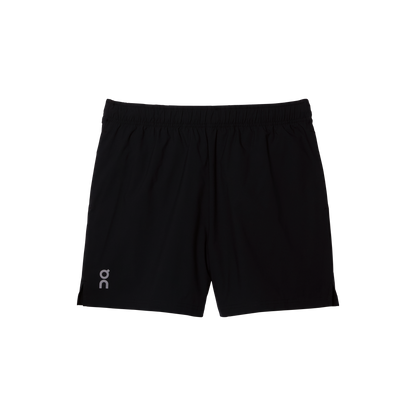 On 5" Core Shorts Black
