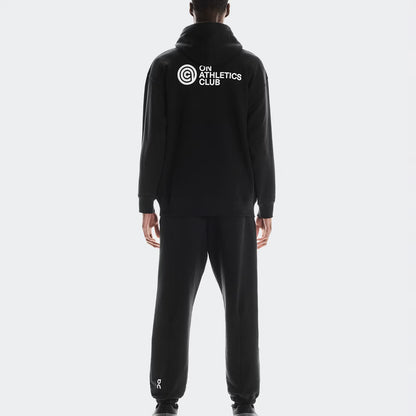 On Club Oac Hoodie Black
