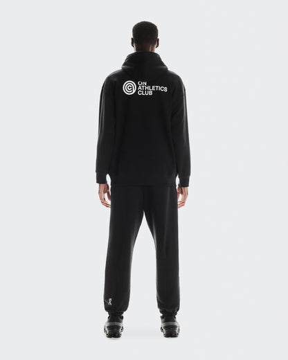 On Club Oac Hoodie Black