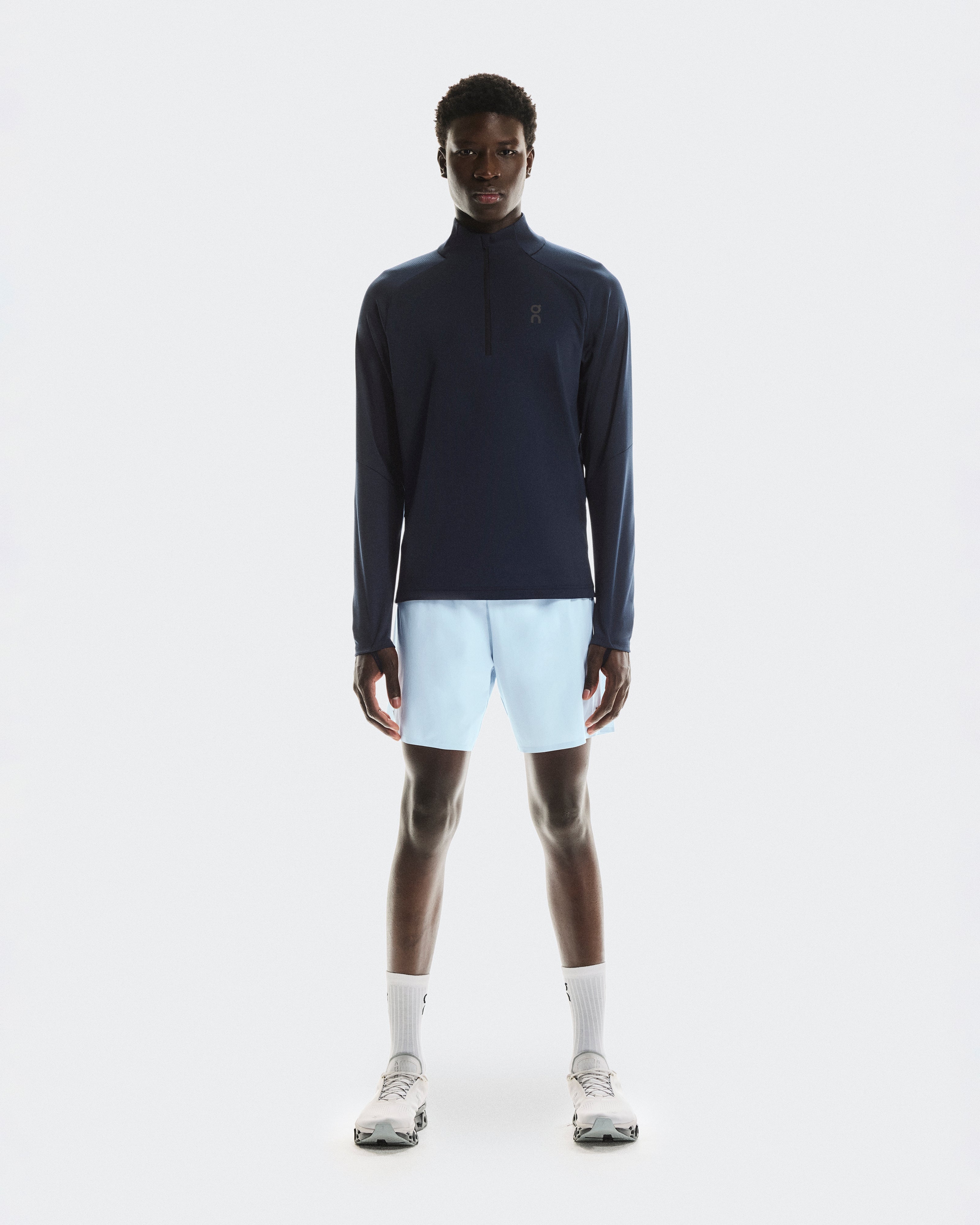 On Climate Shirt Navy