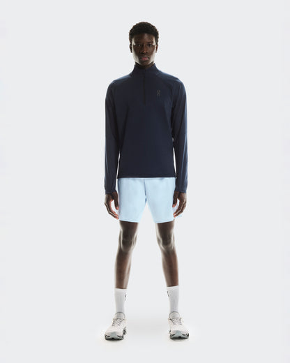 On Climate Shirt Navy